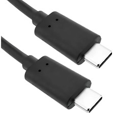 Type-C To Type-C USB 3.1 Data Sarj Kablosu 2 Metre