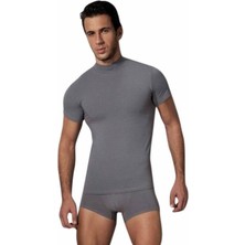 Doreanse Balıkçı Yaka Vücudu Saran Tişört 2730