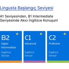 Lingusta Methodu: Başlangıç ve Ileri Seviyesi Ingilizce Eğitim Paketi