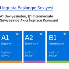Lingusta Methodu: Başlangıç ve Ileri Seviyesi Ingilizce Eğitim Paketi