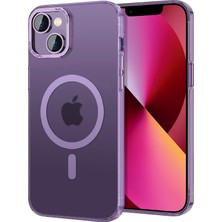 Buff Apple iPhone 13 Taofit Kılıf Purple