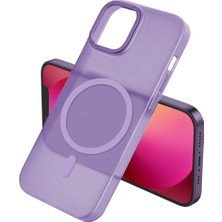 Buff Apple iPhone 13 Taofit Kılıf Purple