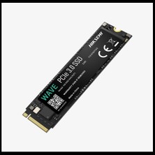 Hıksemı Hs-Ssd-Wave(P) 512G, 2500-1025MB/S, Gen3, Nvme Pcıe M.2 2280, 3D Nand, SSD (By Hikvision)