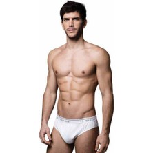 U.s Polo Erkek Slip 3lü Paket 80177