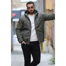 Mishar İtalia Kapüşonlu Softshell Erkek Mont