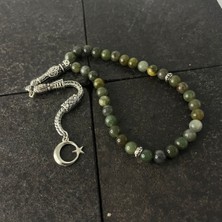 Sertifikalı Afrika Yeşim 6mm 33LÜK Doğal Taş Tesbih