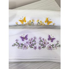 3 Boyutlu Nakışlı El Havlusu 50X90