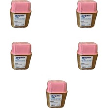 Dolphin Muffin Kare Kağıt Pembe Altın Cupcake Kek Kalıbı Kapsülü Kabı - 25 Adetlik 10 Paket