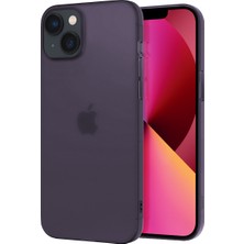 Buff Apple iPhone 13 Slimfy Kılıf Purple