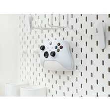 Magicland Pegboard Panolar Için Asılabilir Xbox Gamepad Standı - Duvara Monte Edilebilir Controller Tutucu