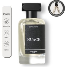 Illusione Nuage EDP Erkek Parfüm 100ml | Narenciye-Marin-Fresh | Deniz, Bergamot, Narenciye, Amber