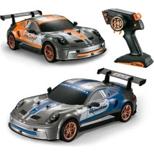 Tuengi Store Uzaktan Kumandalı Dev Boy Porsche Şarjlı Profesyonel Ultra Hızlı Drift Araba Yarış Arabası