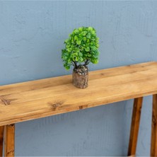 Pinoxi Masif Ahşap Dresuar Konsol