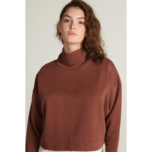Balıkçı Yaka Sweatshirt