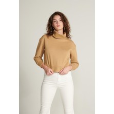 Balıkçı Yaka Sweatshirt