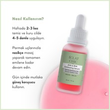 Eclat Chic AHA & BHA Aydınlatıcı ve Canlandırıcı Cilt Bakım Serumu (AHA %8 + BHA %2)