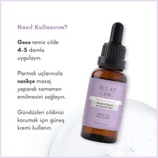 Eclat Chic Retinol Onarıcı Gece Serumu 30ML (Retinol%1,4+Niacinamide)