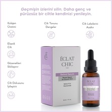 Eclat Chic Retinol Onarıcı Gece Serumu 30ML (Retinol%1,4+Niacinamide)
