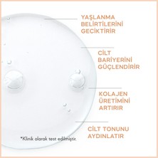 Eclat Chic C&E Aydınlatıcı ve Canlandırıcı Cilt Bakım Serumu (Sodium Ascorbyl Phosphate + Niacinamide)