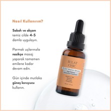 Eclat Chic C&E Aydınlatıcı ve Canlandırıcı Cilt Bakım Serumu (Sodium Ascorbyl Phosphate + Niacinamide)