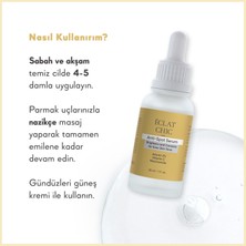 Eclat Chic Anti-Spot Cilt tonu Eşitleyici, Leke Giderici, Aydınlatıcı Serum 30ML (Arbutin%2+VitaminC+Niacinamide)