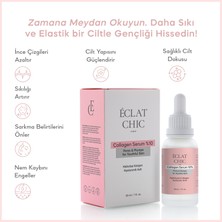 Eclat Chic Kolajen Dolgunlaştırıcı Serum 30ML (Hidrolize Kolajen+Hyaluronik Asit)