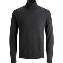 Jack & Jones Erkek Kazak Jjebasic Knit Roll Neck 8051