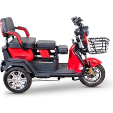 Falcon Frida 7000 Elektrikli 3 Tekerli Moped