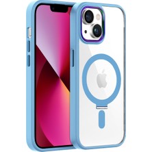 Buff Apple iPhone 13 Bumpermag Kılıf Sierra Blue