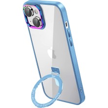 Buff Apple iPhone 13 Bumpermag Kılıf Sierra Blue