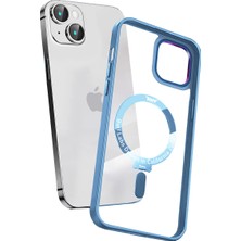 Buff Apple iPhone 13 Bumpermag Kılıf Sierra Blue