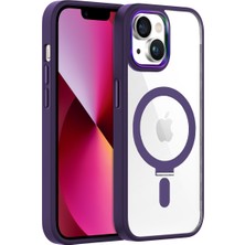 Buff Apple iPhone 13 Bumpermag Kılıf Purple