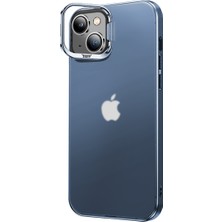 Buff Apple iPhone 13 New Corner Kılıf Blue