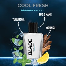 Blade Cool Fresh Edt Erkek Parfüm 70 ml & Deodorant 3X150 ml