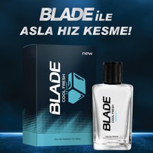 Blade Cool Fresh Edt Erkek Parfüm 70 ml & Deodorant 3X150 ml