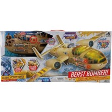 33938 The Corps Universe Beast Bomber Sesli ve Işıklı Askeri Uçak