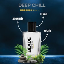 Blade Deep Chill Edt Erkek Parfüm 70 ml & Deodorant 3X150 ml