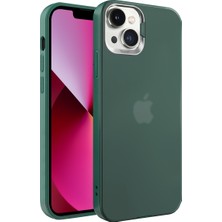 Buff Apple iPhone 13 New Corner Kılıf Green