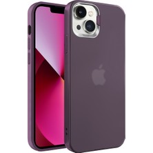 Buff Apple iPhone 13 New Corner Kılıf Purple