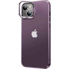 Buff Apple iPhone 13 New Corner Kılıf Purple