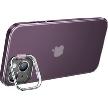 Buff Apple iPhone 13 New Corner Kılıf Purple