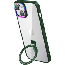 Buff Apple iPhone 13 Bumpermag Kılıf Green