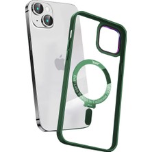 Buff Apple iPhone 13 Bumpermag Kılıf Green