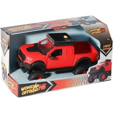 Zuzu Toys 4016 Sesli ve Işıklı Wonstar Offroad  Araba 1:16  -Zuzutoys