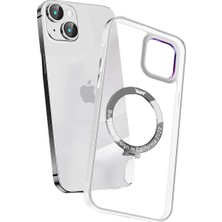 Buff Apple iPhone 13 Bumpermag Kılıf White