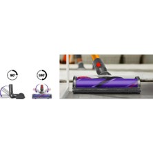 Supervac Dyson V7 V8 V10 V11 V15 ile Uyumlu Zemin Fırça Başlığı