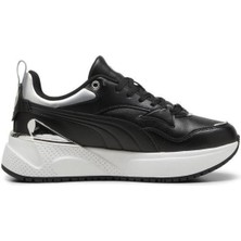 Puma 397803 02 R78 Disrupt Metallic Dream Siyah-Beyaz-Gümüş Kadın