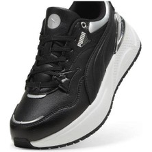 Puma 397803 02 R78 Disrupt Metallic Dream Siyah-Beyaz-Gümüş Kadın