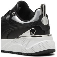 Puma 397803 02 R78 Disrupt Metallic Dream Siyah-Beyaz-Gümüş Kadın