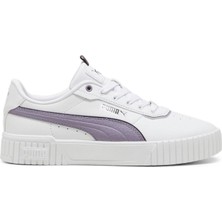 Puma Carina 2.0 Lux Kadın Beyaz Sneaker Ayakkabısı 39501710